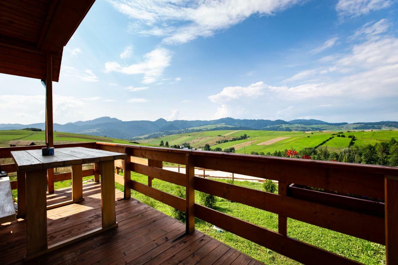 Domki U Bronki Grywald Exterior photo